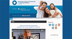 Desktop Screenshot of boardmanchiropractic.com